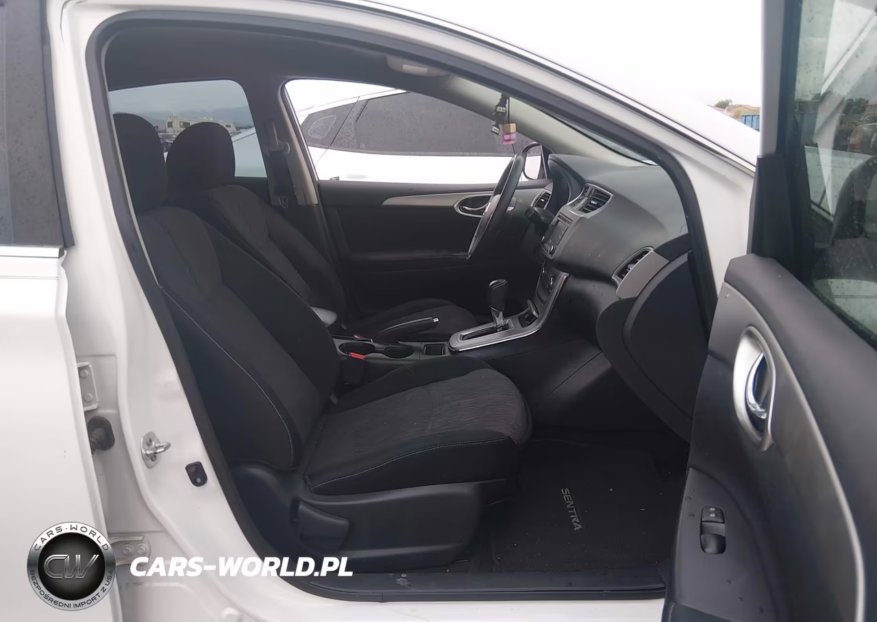 2014 Nissan Sentra Sv VIN:3N1AB7APXEY309770 - 5
