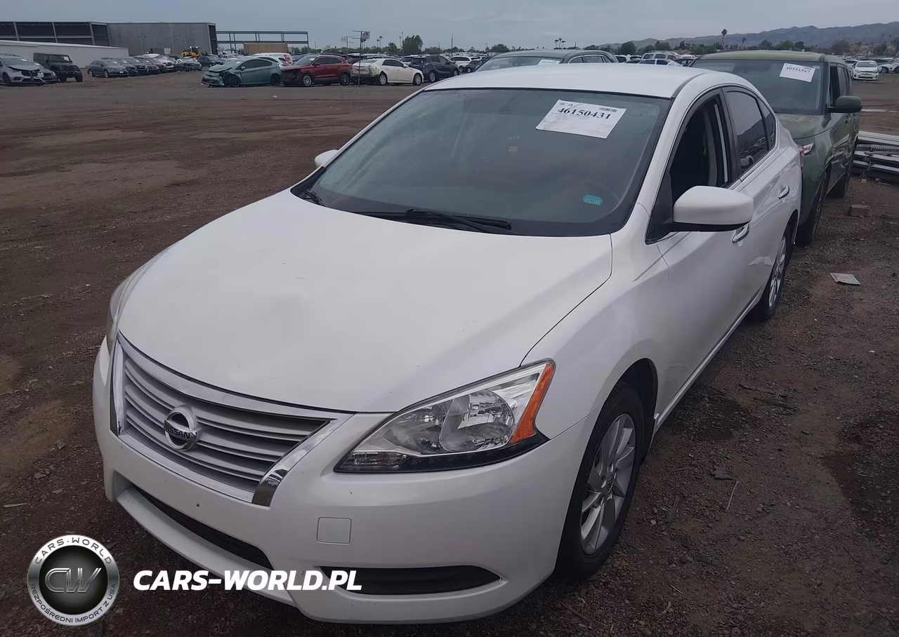 2014 Nissan Sentra Sv VIN:3N1AB7APXEY309770 - 6