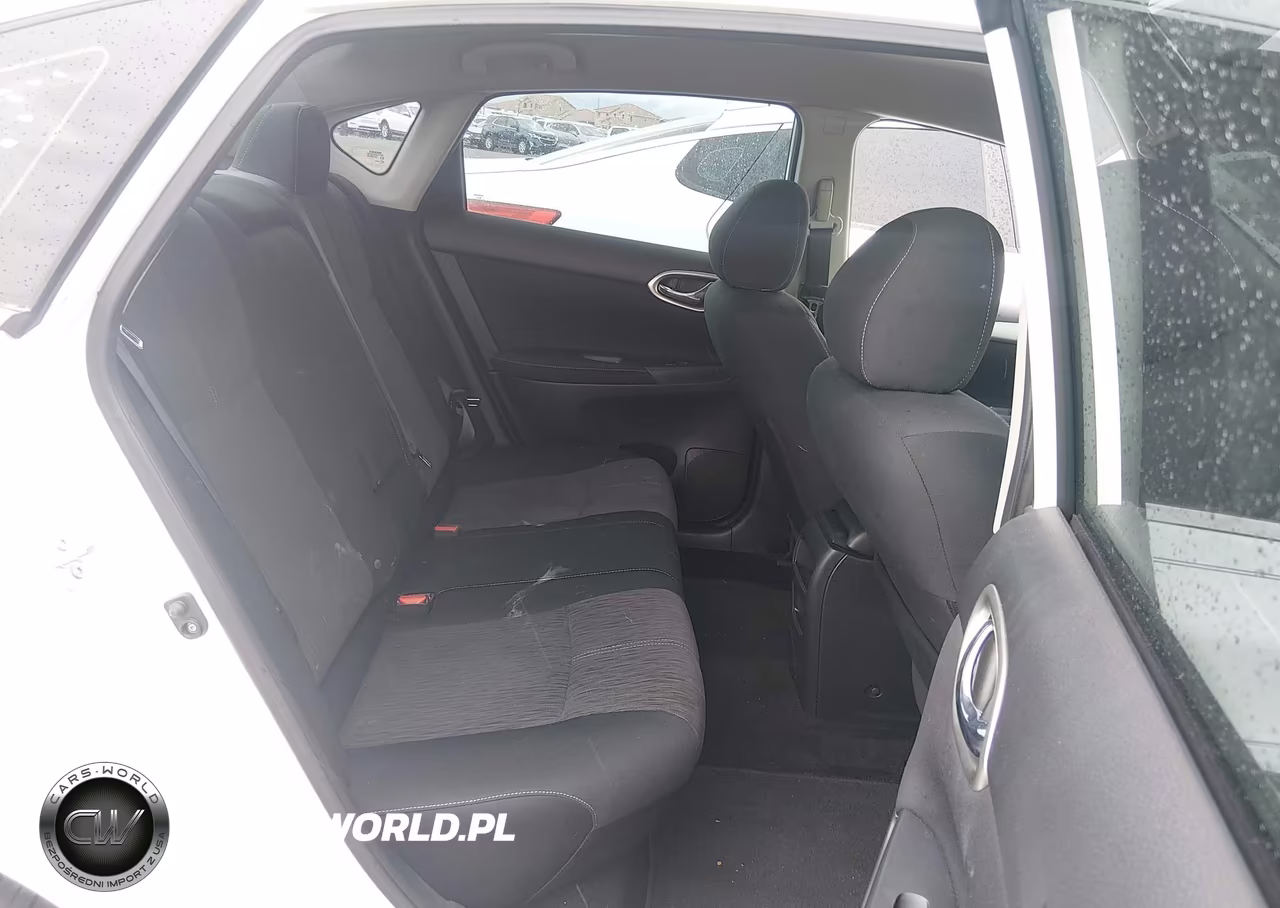2014 Nissan Sentra Sv VIN:3N1AB7APXEY309770 - 8