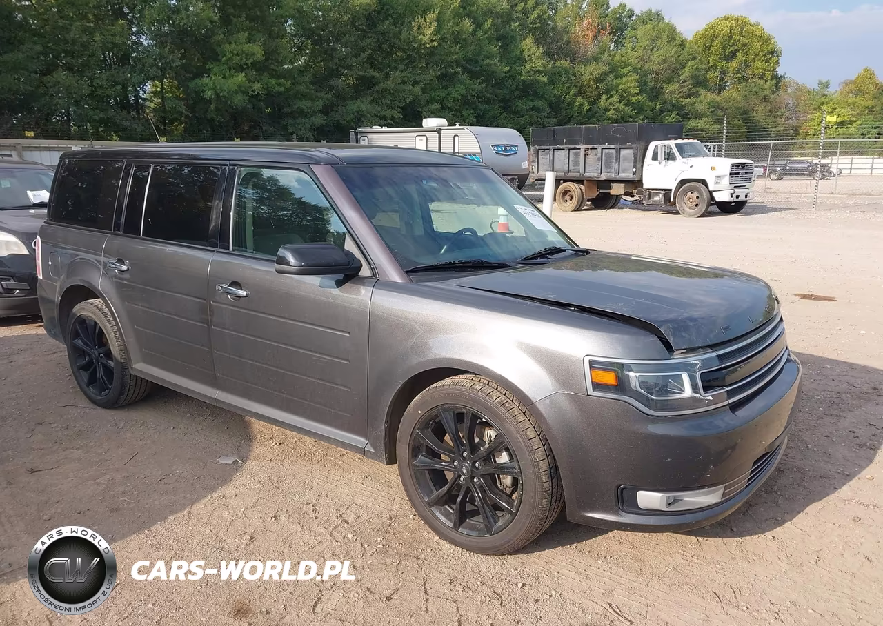 2019 Ford Flex Limited VIN:2FMHK6D81KBA11148 - 1