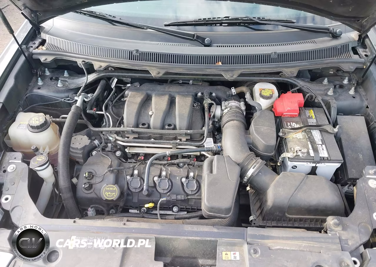 2019 Ford Flex Limited VIN:2FMHK6D81KBA11148 - 10