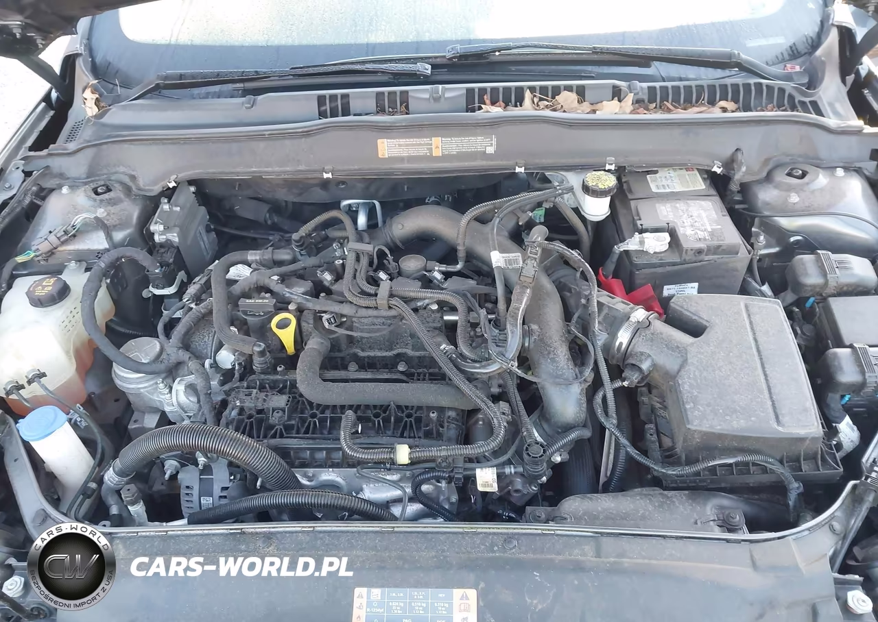2020 Ford Fusion Se VIN:3FA6P0HD5LR184276 - 10