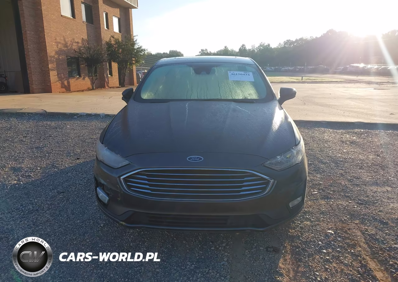 2020 Ford Fusion Se VIN:3FA6P0HD5LR184276 - 12