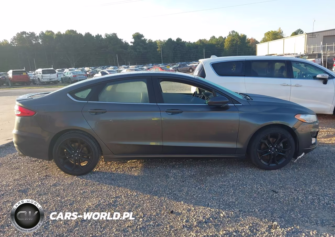 2020 Ford Fusion Se VIN:3FA6P0HD5LR184276 - 13