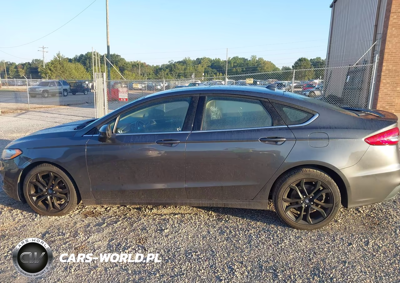 2020 Ford Fusion Se VIN:3FA6P0HD5LR184276 - 14