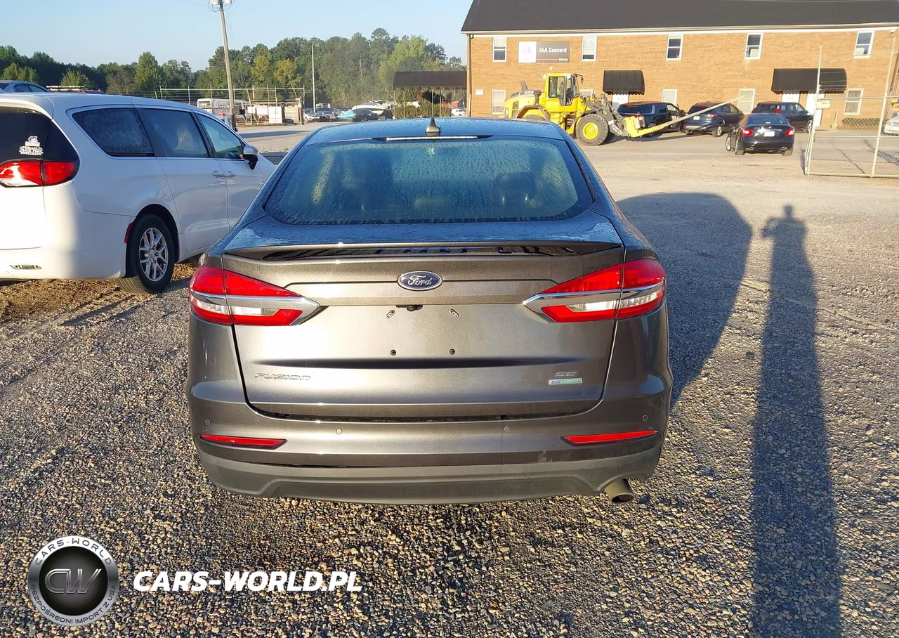 2020 Ford Fusion Se VIN:3FA6P0HD5LR184276 - 16