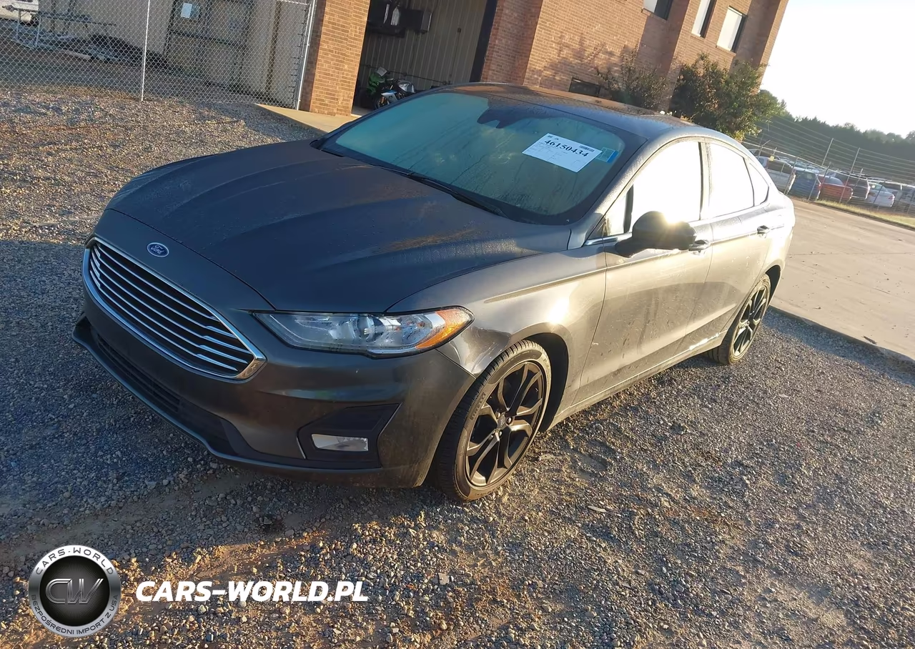 2020 Ford Fusion Se VIN:3FA6P0HD5LR184276 - 2