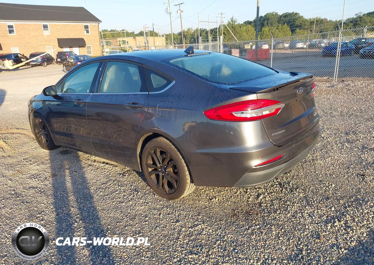2020 Ford Fusion Se VIN:3FA6P0HD5LR184276 - 3