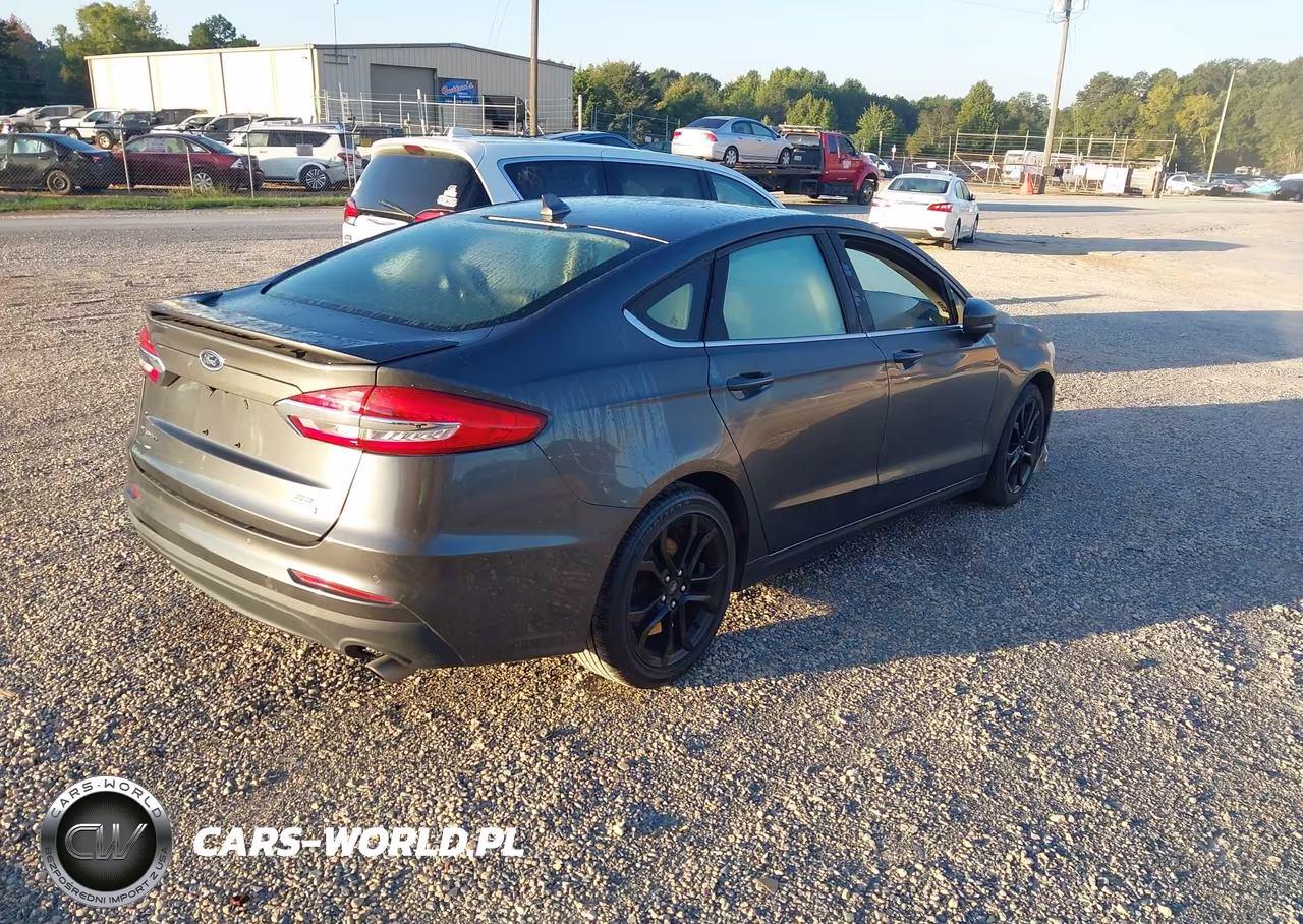 2020 Ford Fusion Se VIN:3FA6P0HD5LR184276 - 4