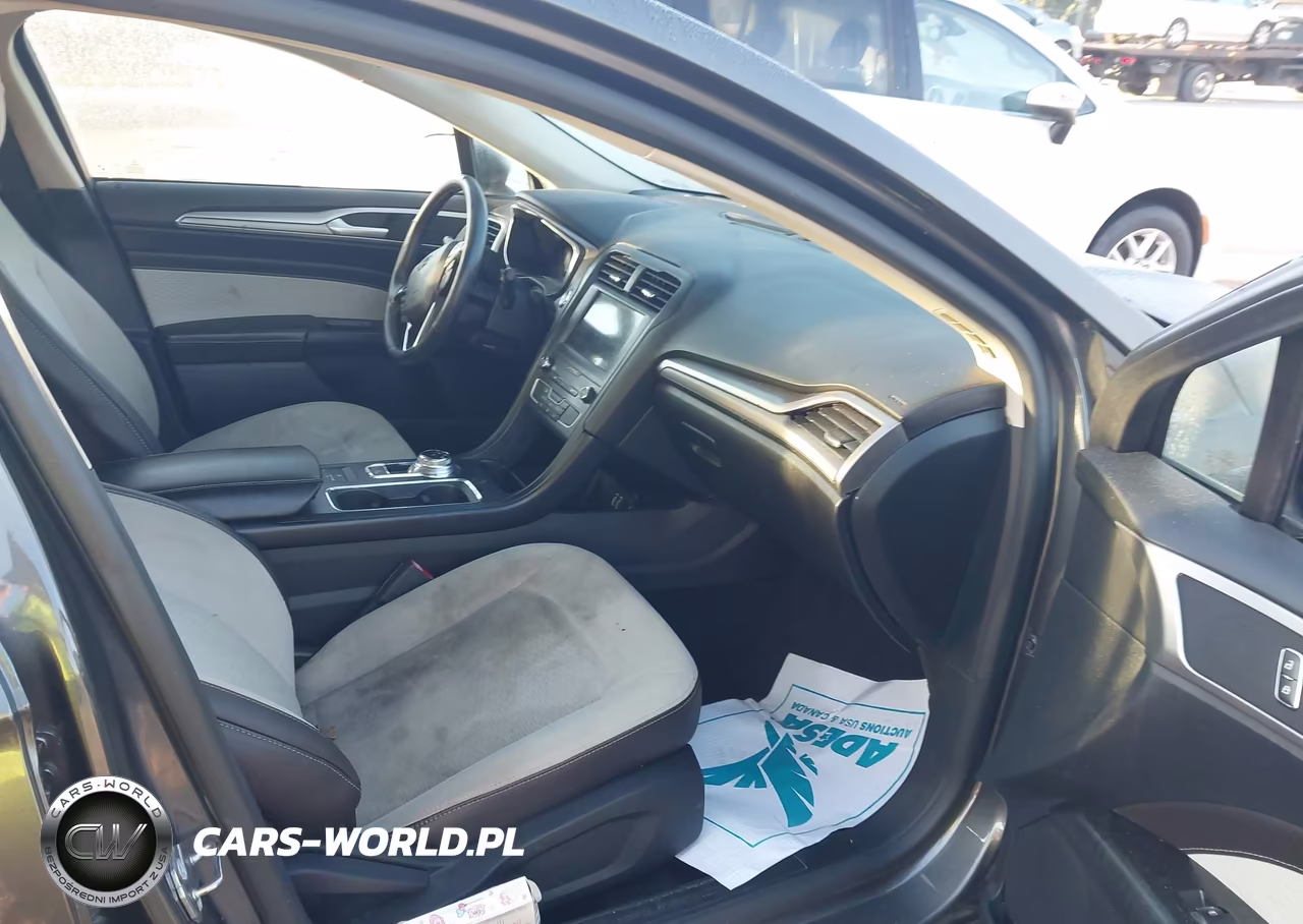 2020 Ford Fusion Se VIN:3FA6P0HD5LR184276 - 5