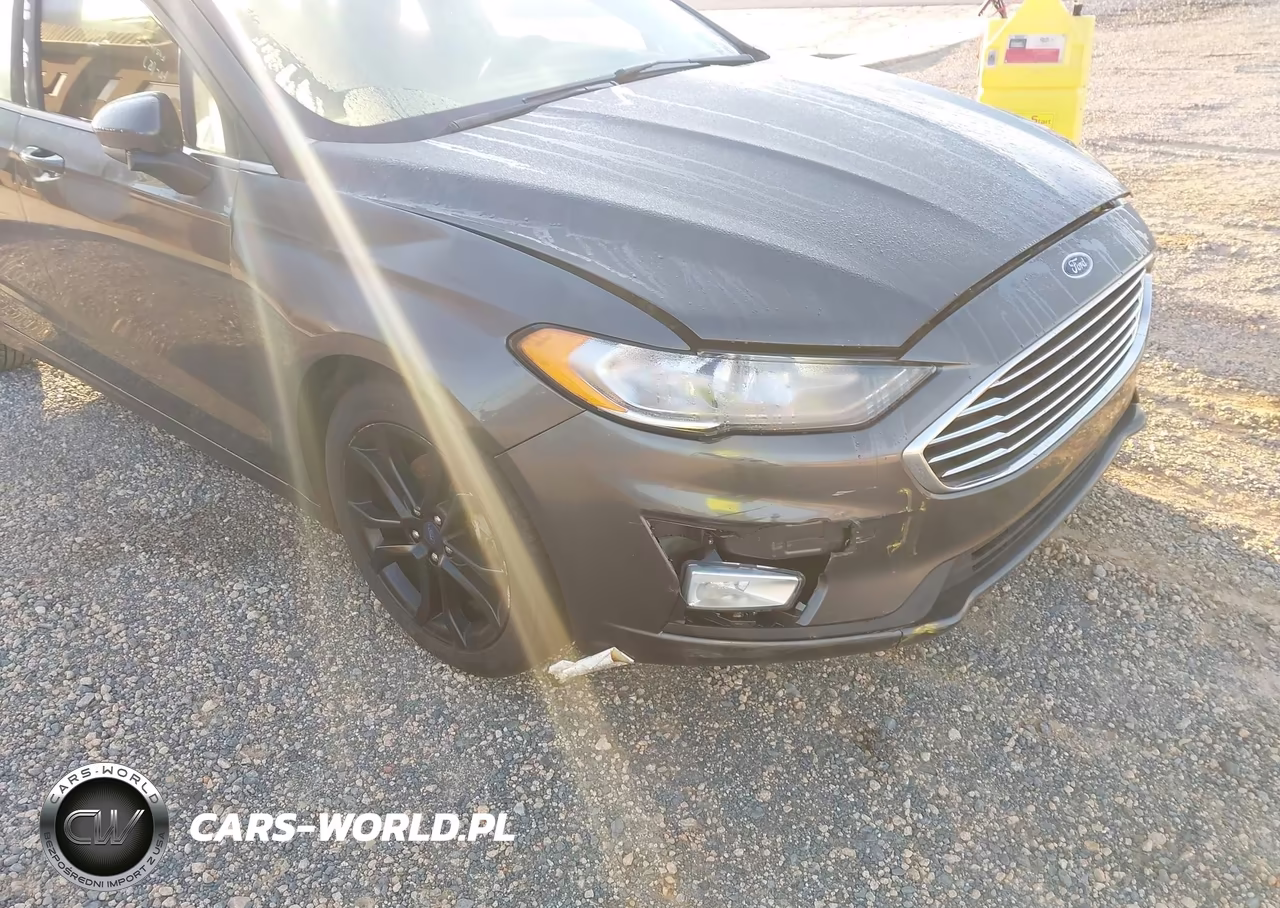 2020 Ford Fusion Se VIN:3FA6P0HD5LR184276 - 6