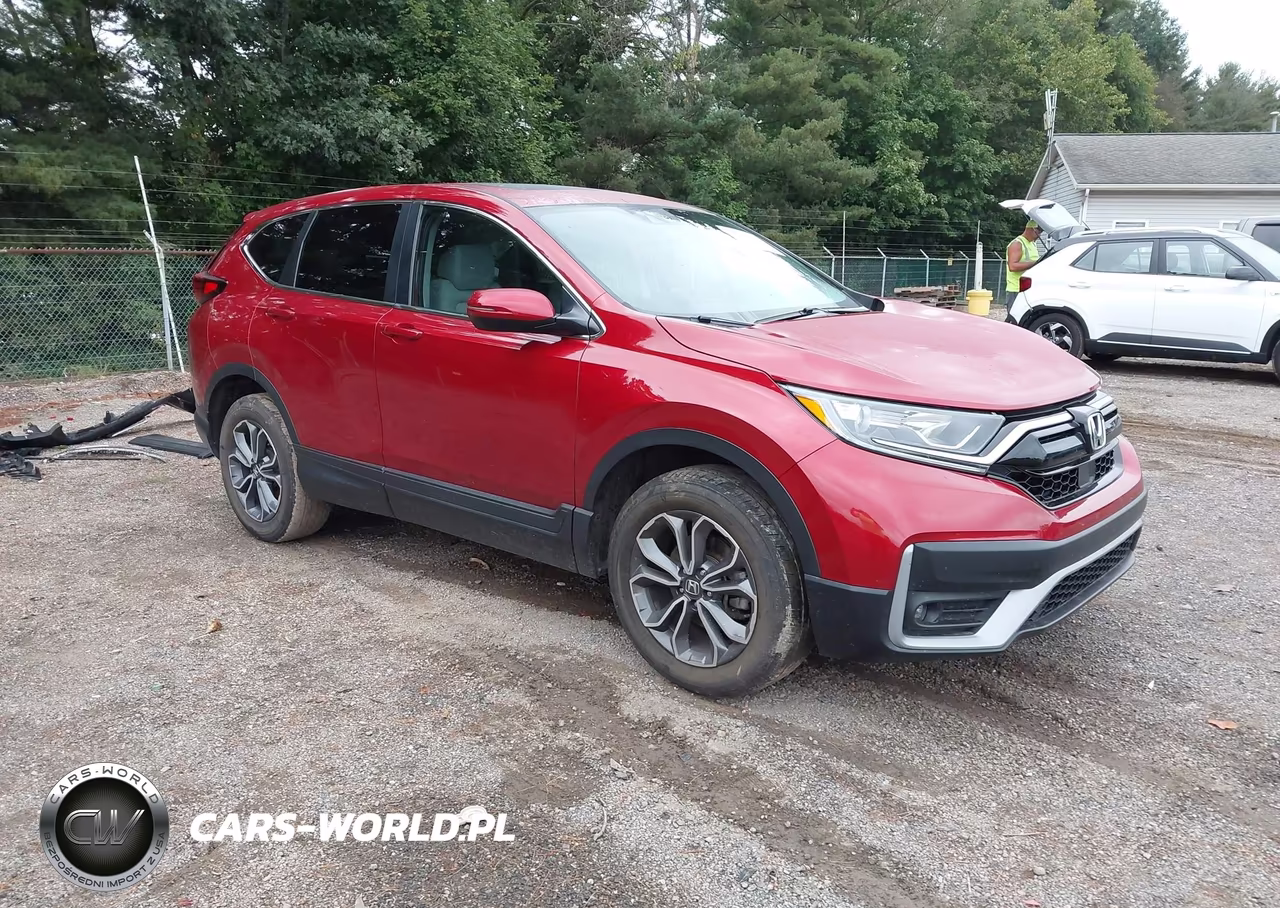 2022 Honda Cr-V Ex – zdjęcie 1 z 17