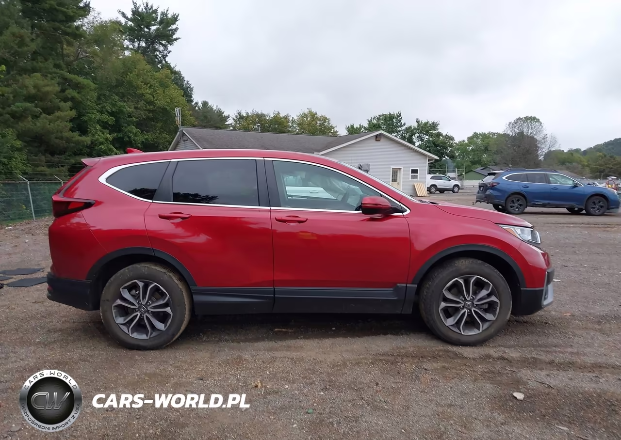 2022 Honda Cr-V Ex VIN:5J6RW2H56NL001669 - 14