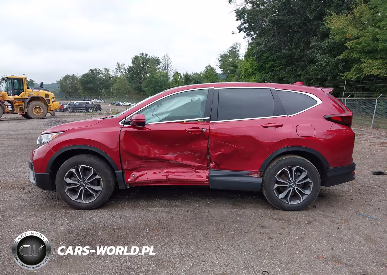 2022 Honda Cr-V Ex VIN:5J6RW2H56NL001669 - 15