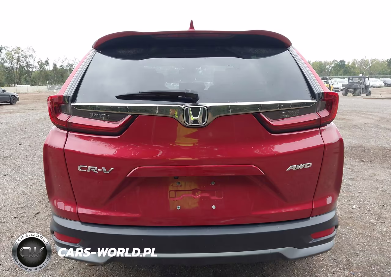 2022 Honda Cr-V Ex VIN:5J6RW2H56NL001669 - 17