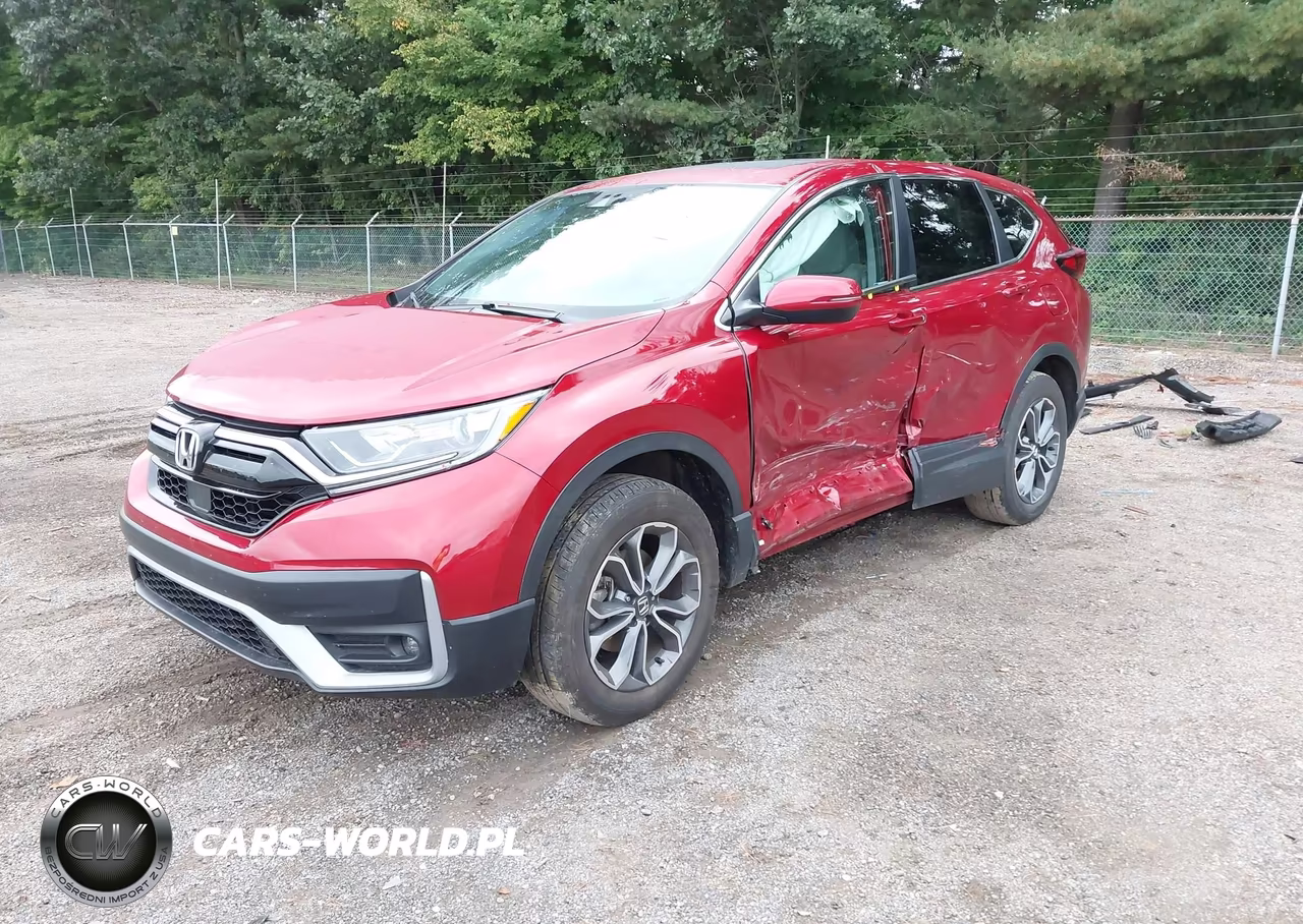 2022 Honda Cr-V Ex VIN:5J6RW2H56NL001669 - 2
