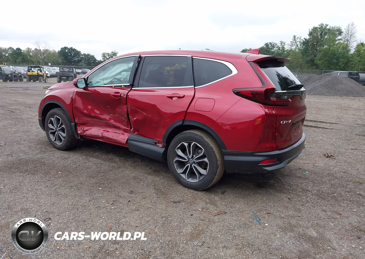 2022 Honda Cr-V Ex VIN:5J6RW2H56NL001669 - 3