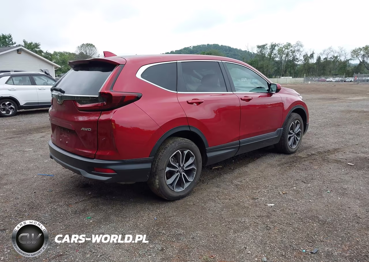 2022 Honda Cr-V Ex VIN:5J6RW2H56NL001669 - 4