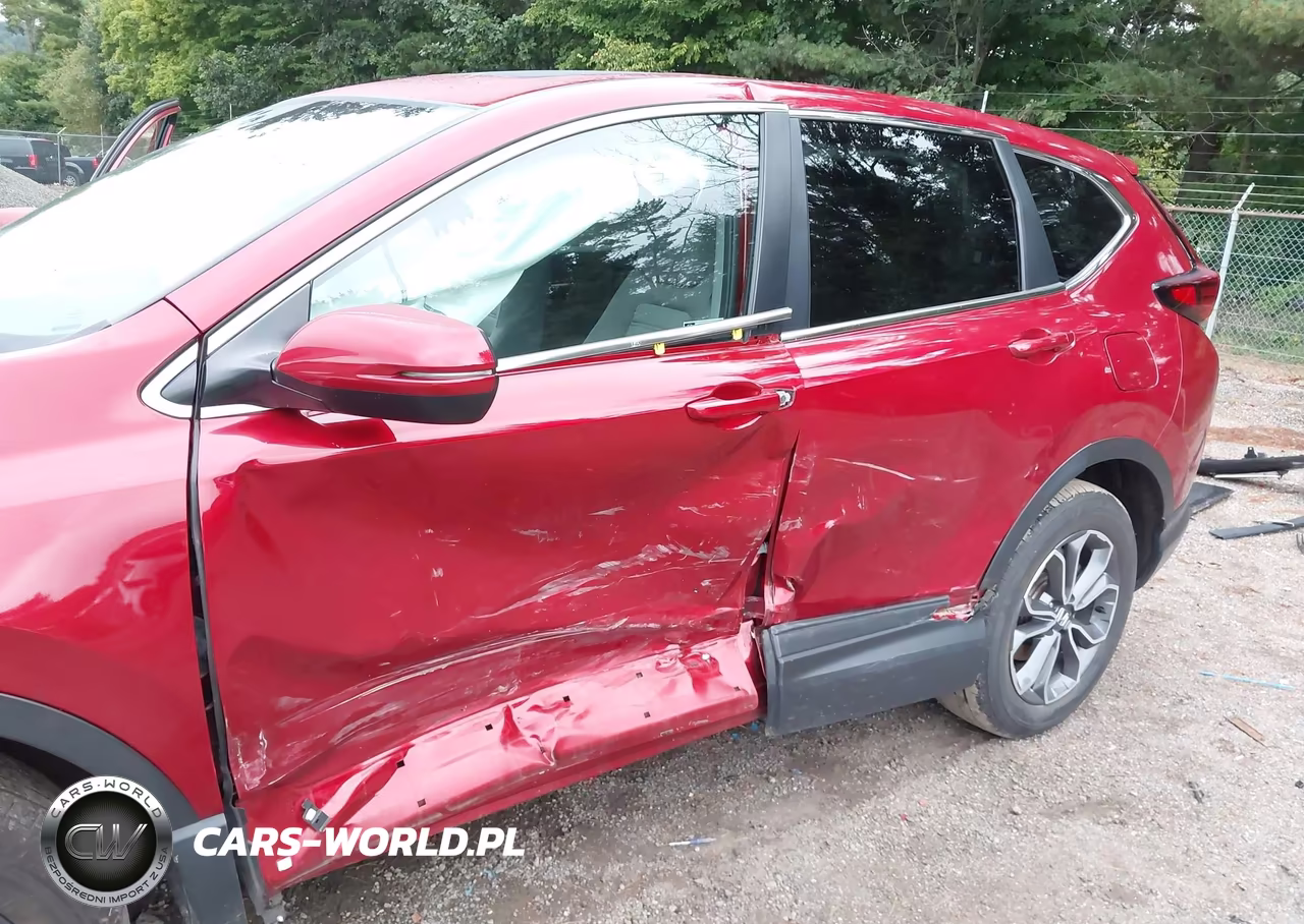2022 Honda Cr-V Ex VIN:5J6RW2H56NL001669 - 6
