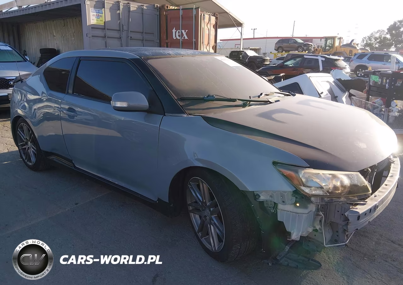 2012 Scion Tc VIN:JTKJF5C78C3038130 - 1
