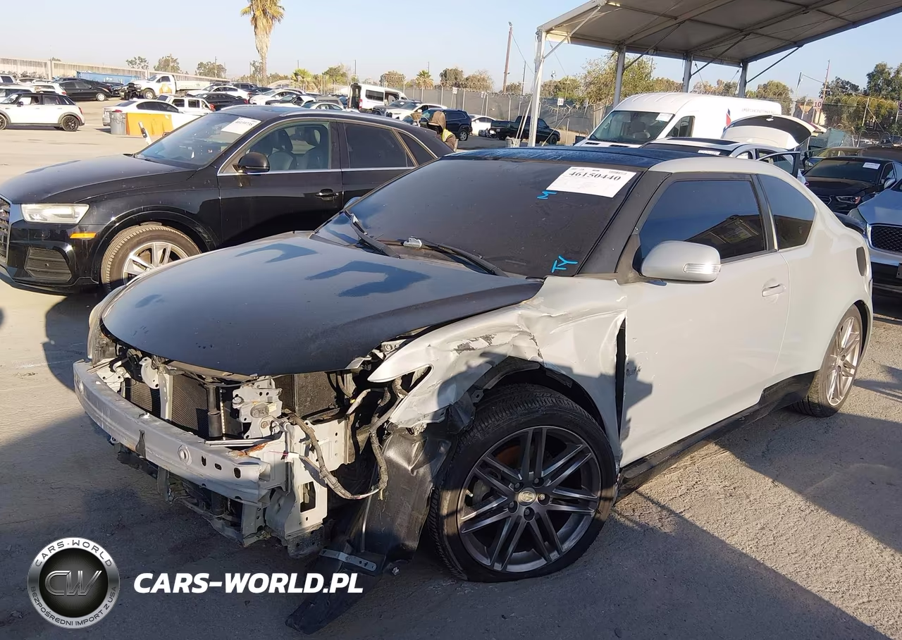 2012 Scion Tc VIN:JTKJF5C78C3038130 - 2