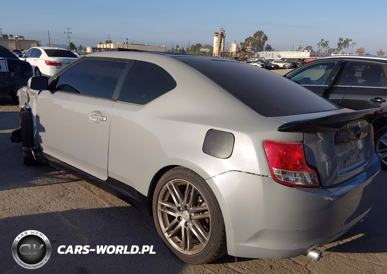 2012 Scion Tc VIN:JTKJF5C78C3038130 - 3