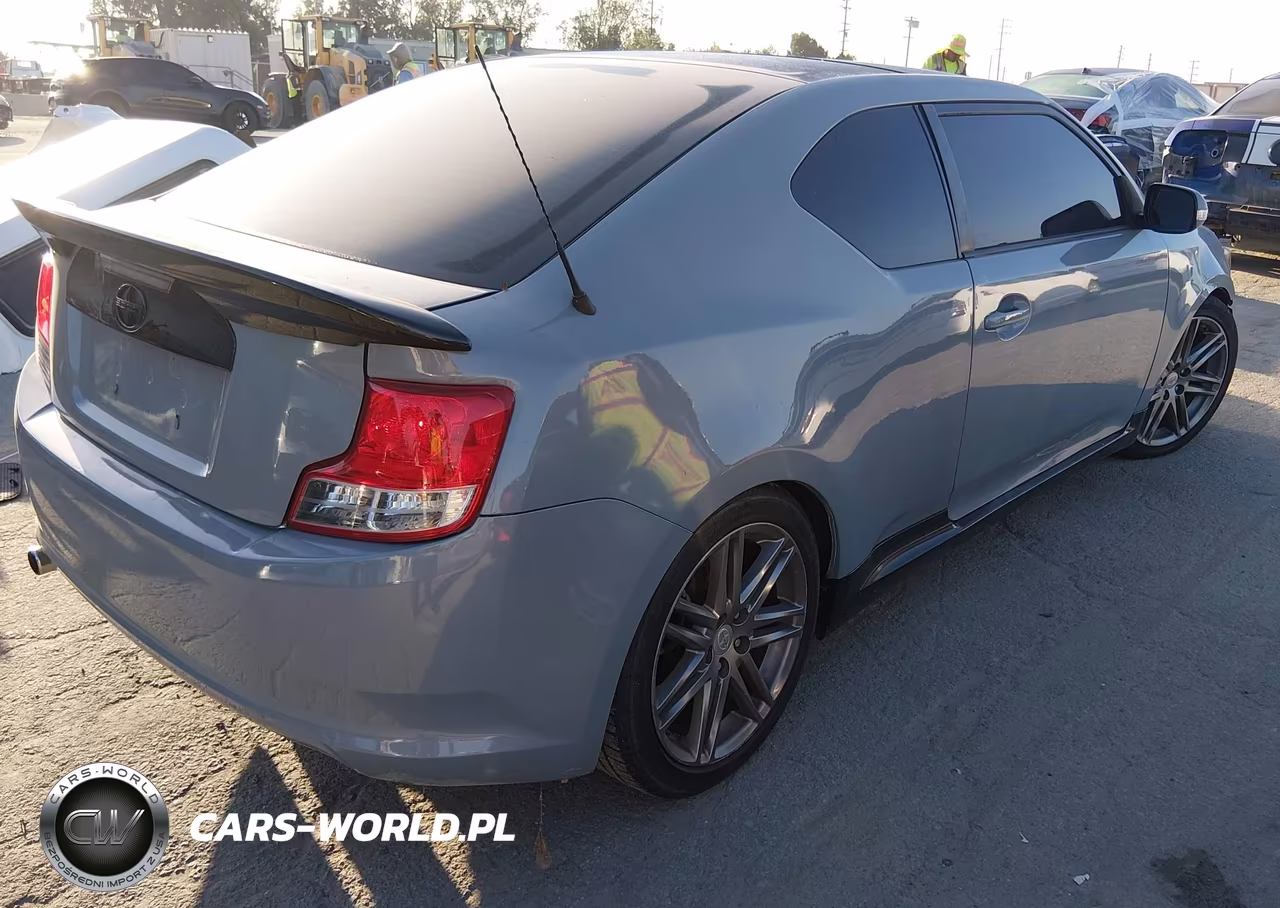 2012 Scion Tc VIN:JTKJF5C78C3038130 - 4