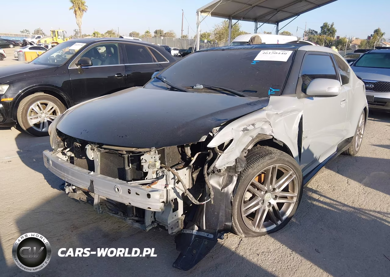 2012 Scion Tc VIN:JTKJF5C78C3038130 - 6