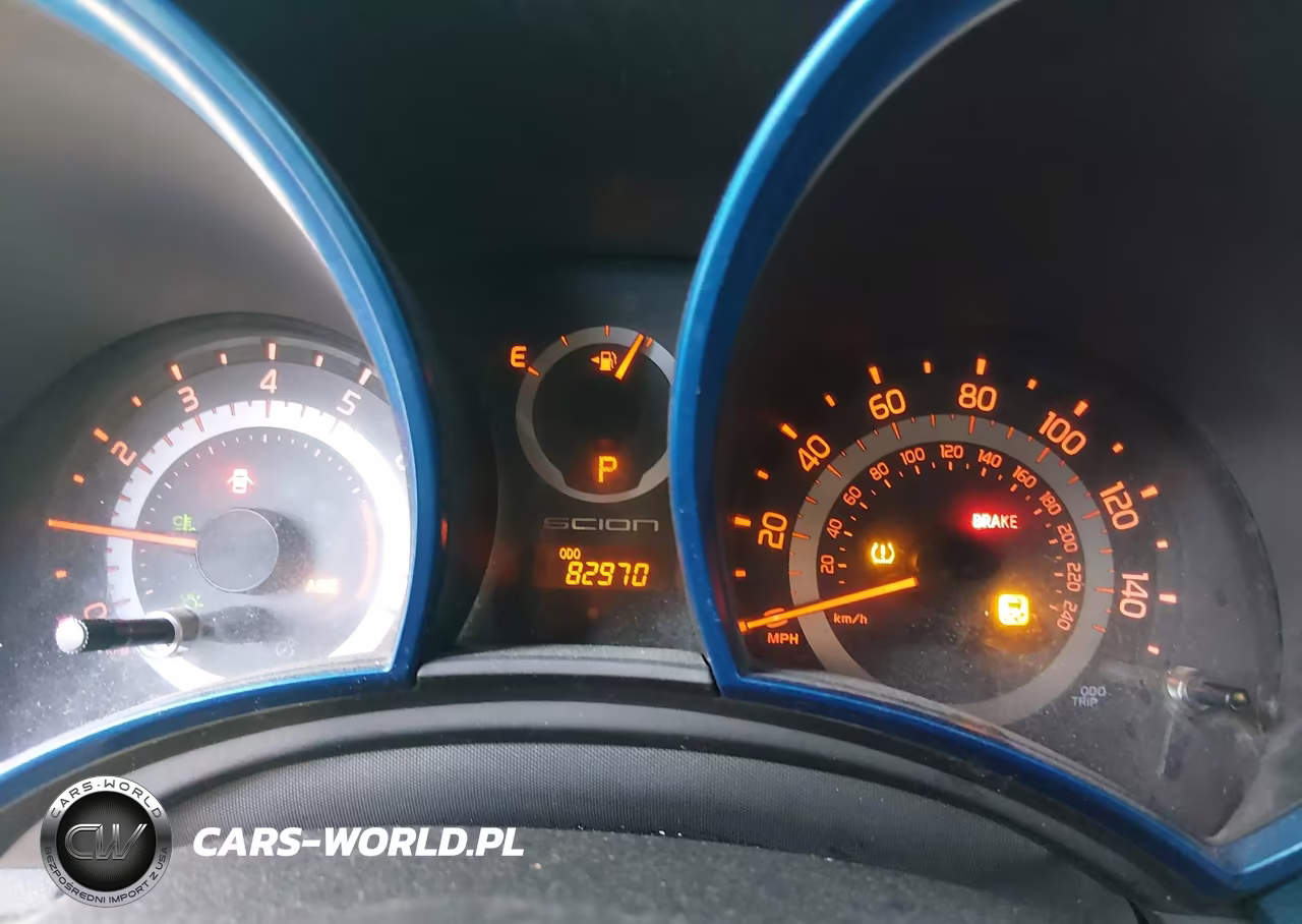2012 Scion Tc VIN:JTKJF5C78C3038130 - 7