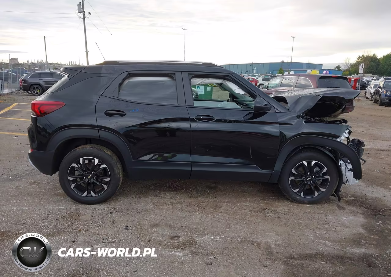 2023 Chevrolet Trailblazer Fwd Lt VIN:KL79MPS27PB029042 - 14