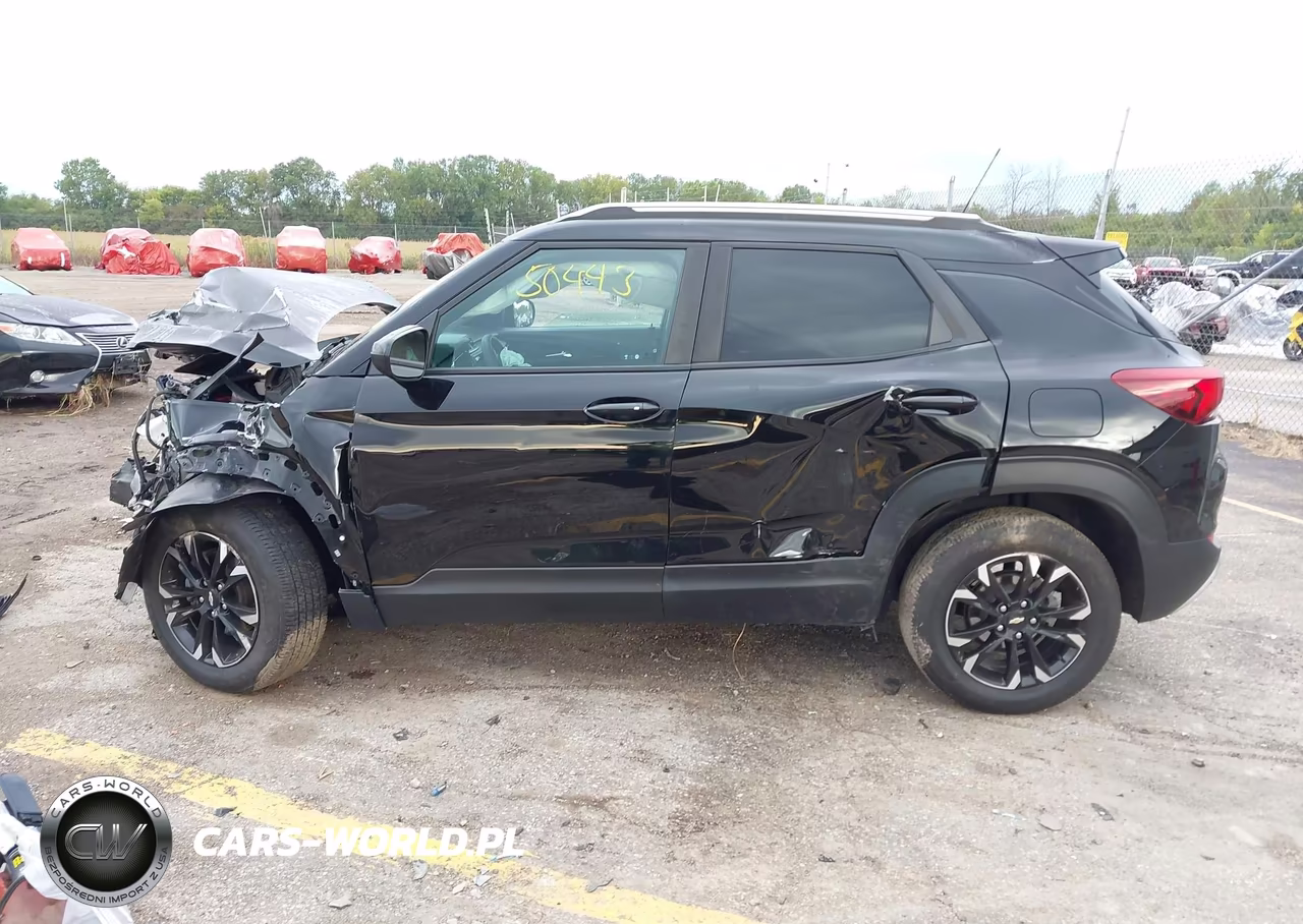 2023 Chevrolet Trailblazer Fwd Lt VIN:KL79MPS27PB029042 - 15