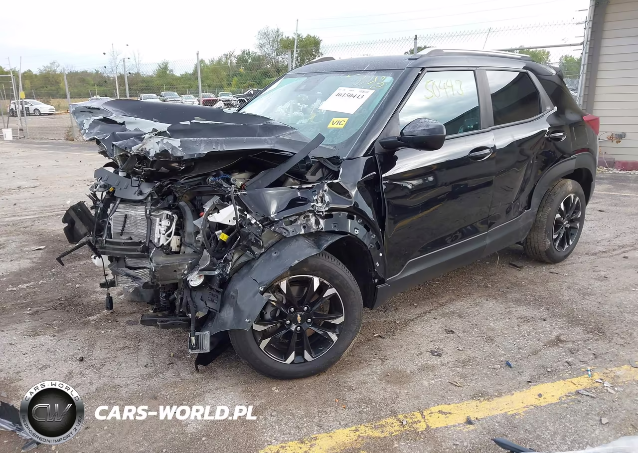 2023 Chevrolet Trailblazer Fwd Lt VIN:KL79MPS27PB029042 - 2
