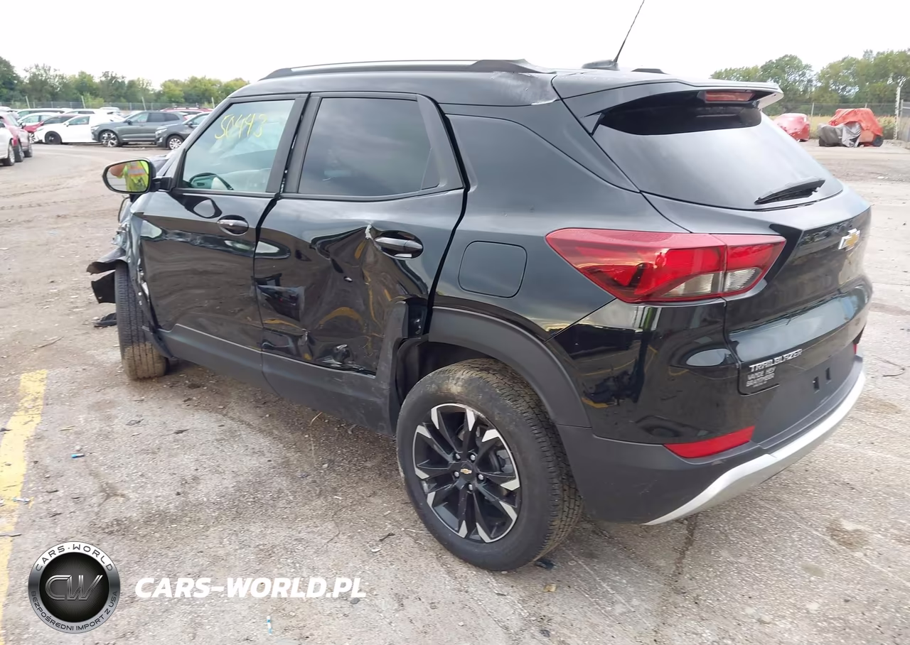2023 Chevrolet Trailblazer Fwd Lt VIN:KL79MPS27PB029042 - 3
