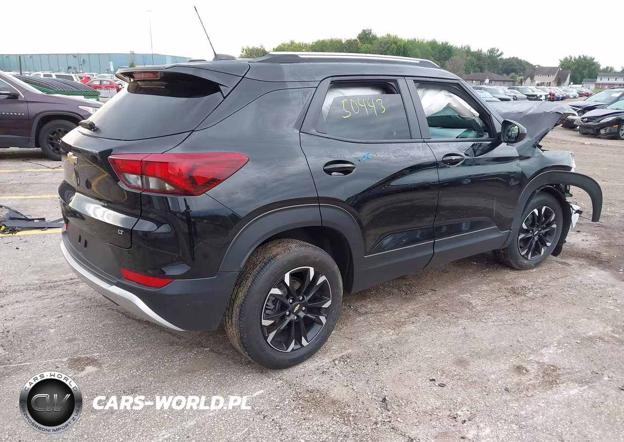 2023 Chevrolet Trailblazer Fwd Lt VIN:KL79MPS27PB029042 - 4