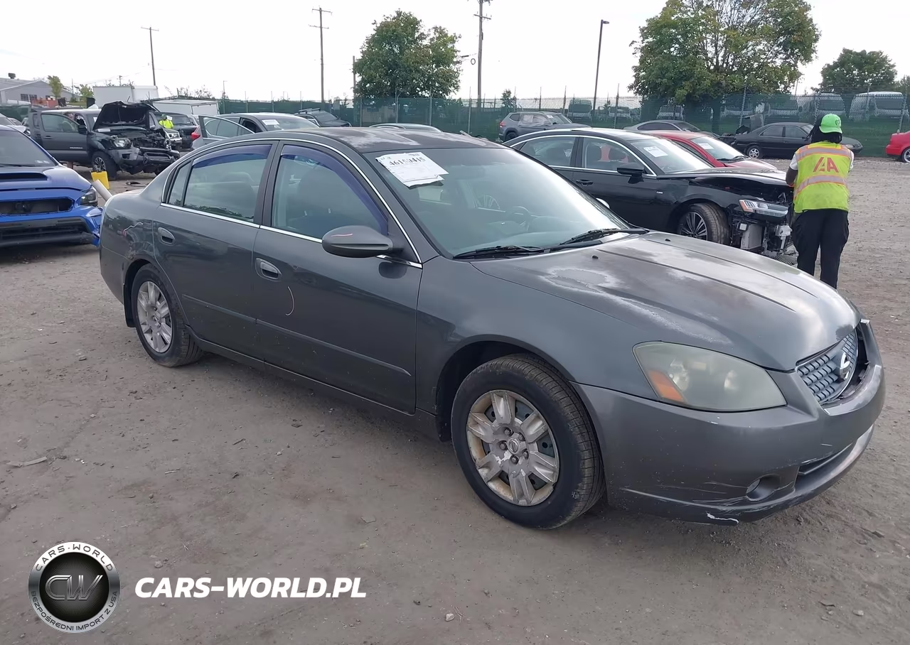 2006 Nissan Altima 2.5 S