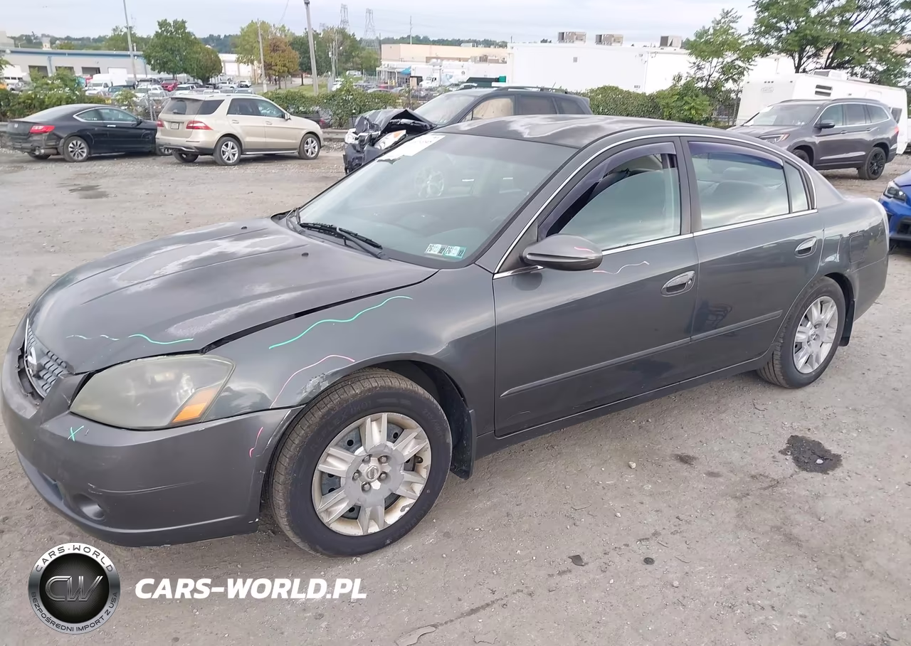 2006 Nissan Altima 2.5 S VIN:1N4AL11D96N401938 - 2
