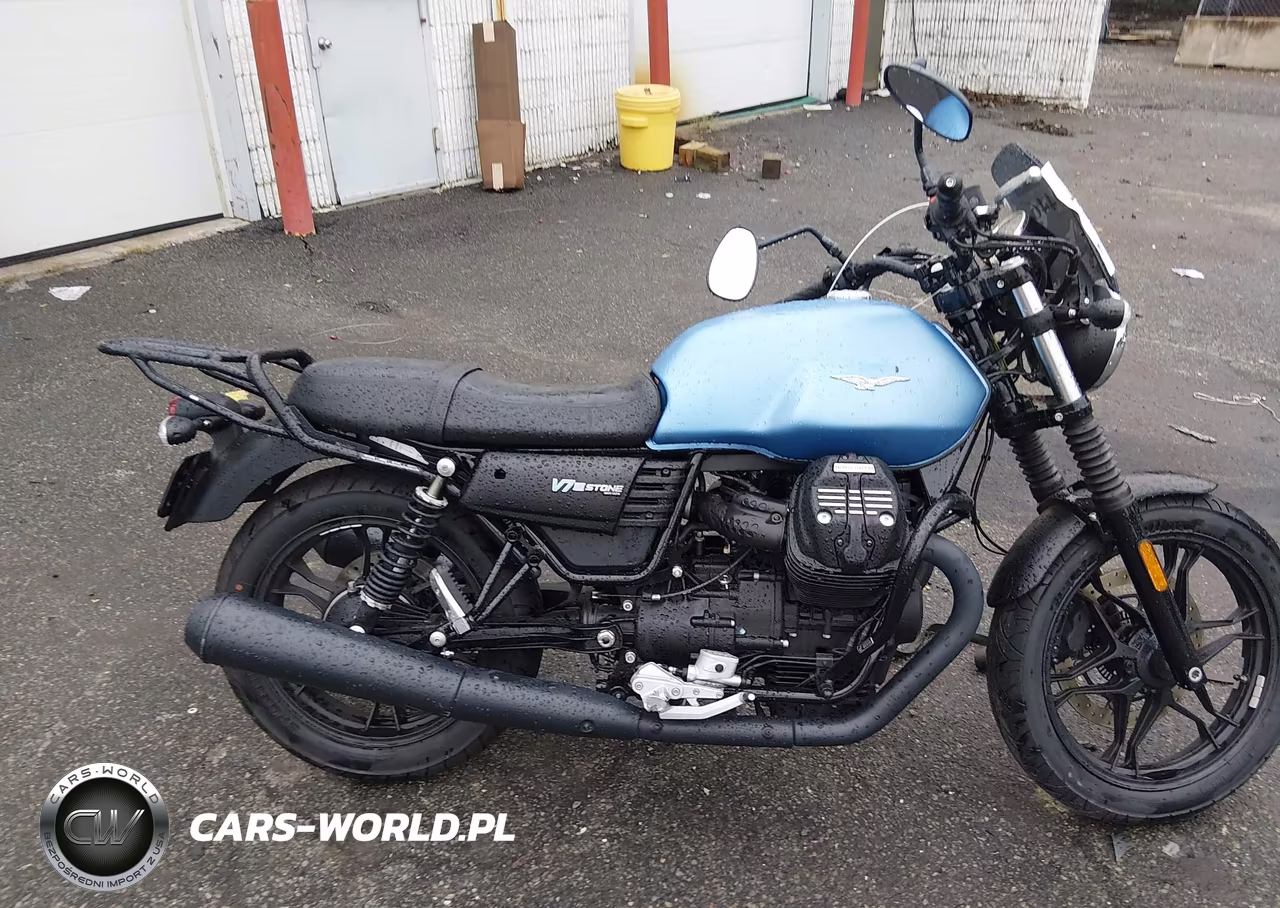 2018 Moto Guzzi V7 Iii VIN:ZGULDU006JM000617 - 12