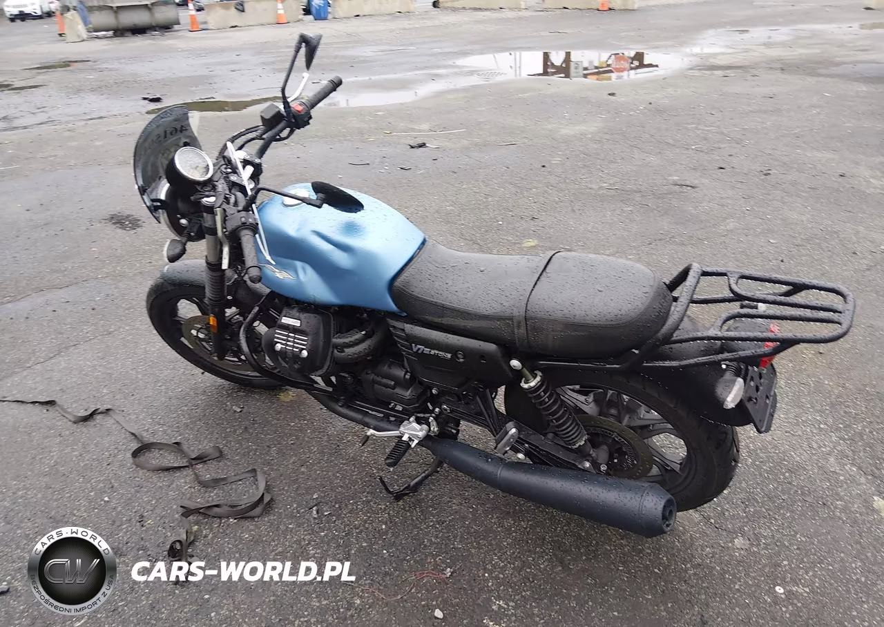2018 Moto Guzzi V7 Iii VIN:ZGULDU006JM000617 - 13