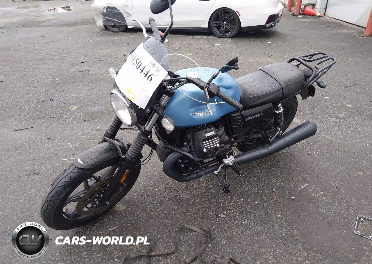 2018 Moto Guzzi V7 Iii VIN:ZGULDU006JM000617 - 2