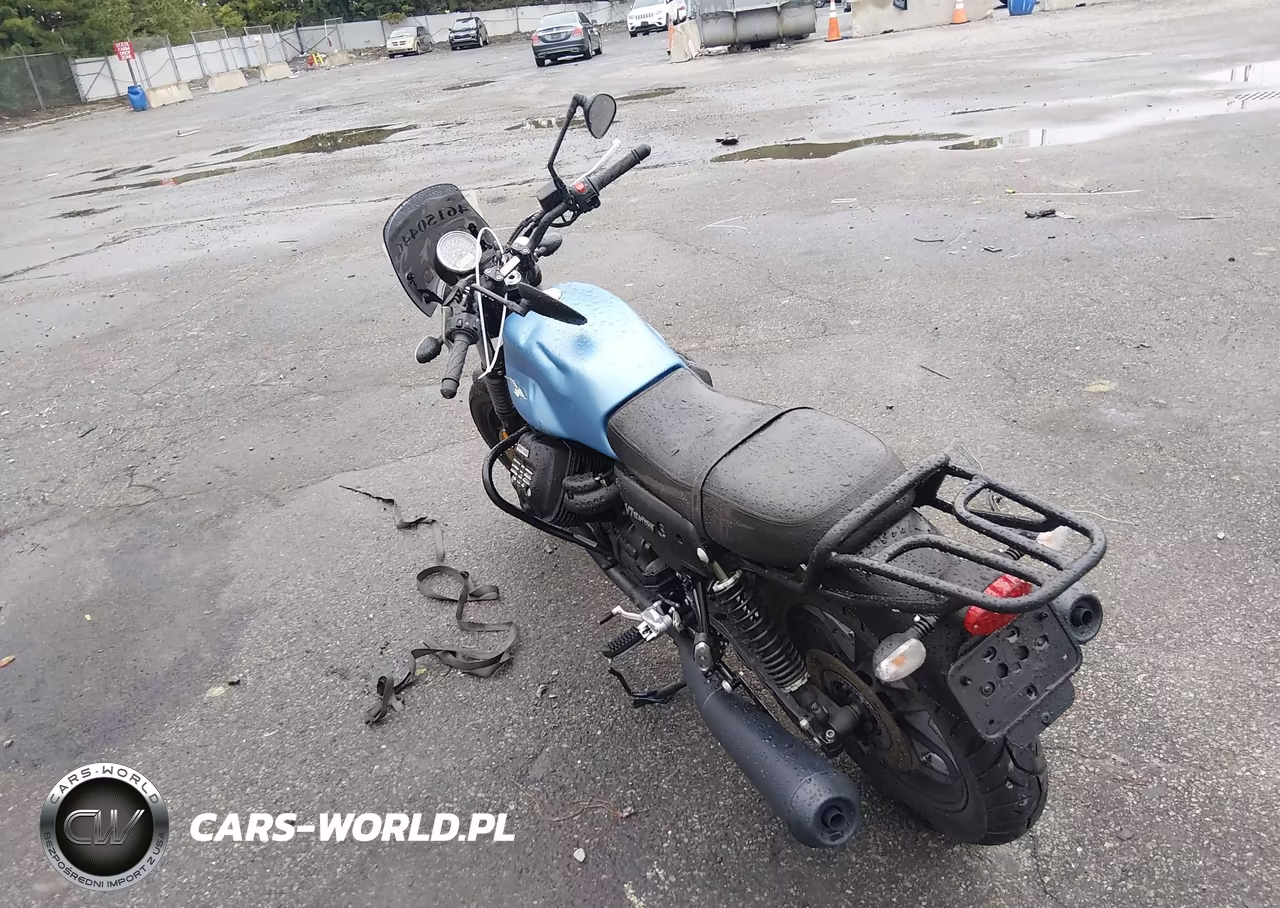 2018 Moto Guzzi V7 Iii VIN:ZGULDU006JM000617 - 3