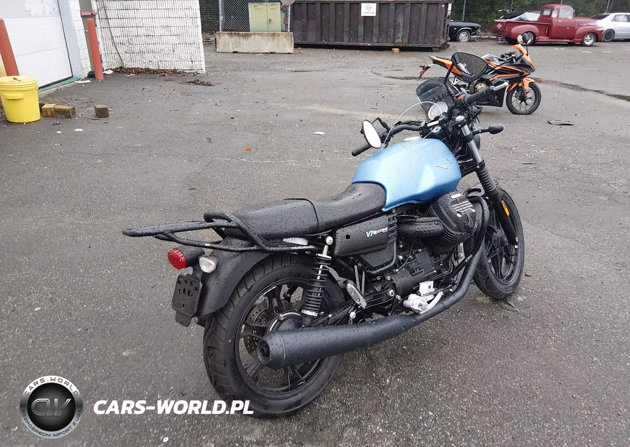 2018 Moto Guzzi V7 Iii VIN:ZGULDU006JM000617 - 4