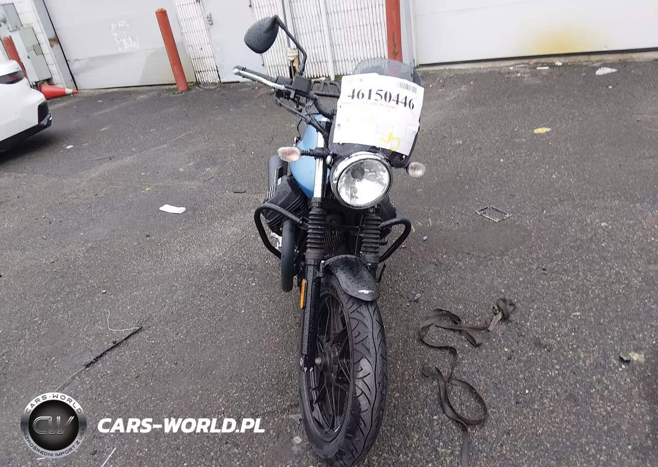 2018 Moto Guzzi V7 Iii VIN:ZGULDU006JM000617 - 5