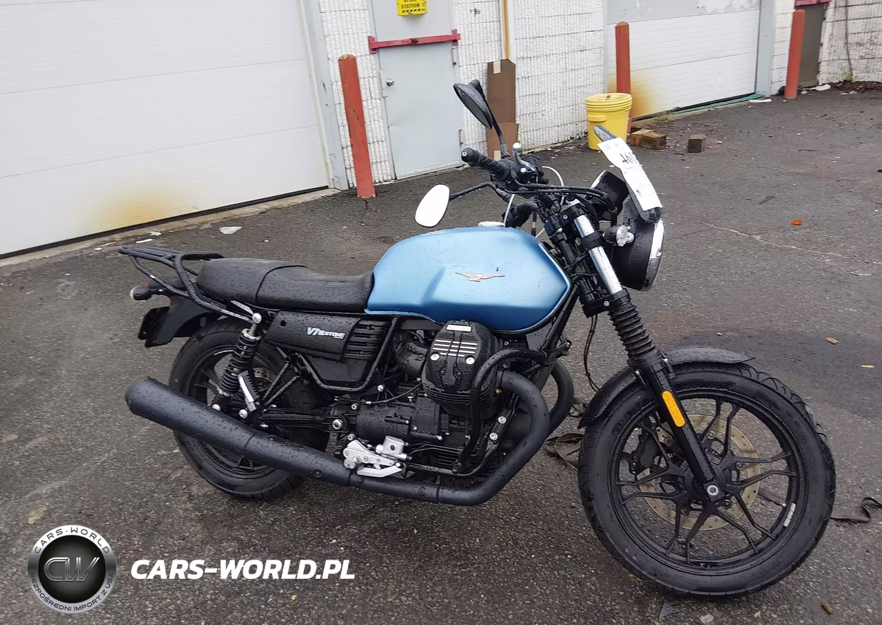 2018 Moto Guzzi V7 Iii VIN:ZGULDU006JM000617 - 8
