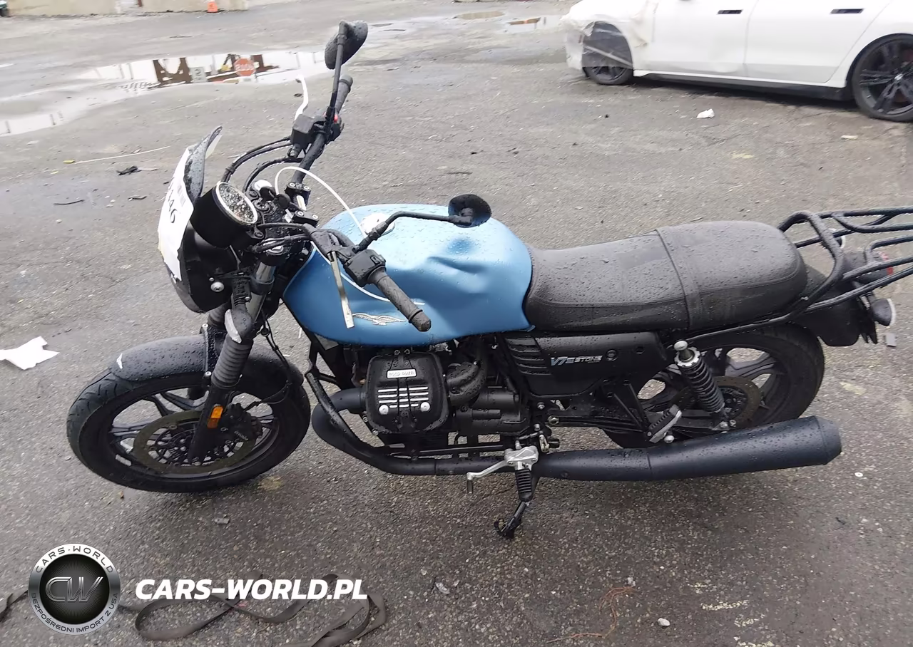 2018 Moto Guzzi V7 Iii VIN:ZGULDU006JM000617 - 9