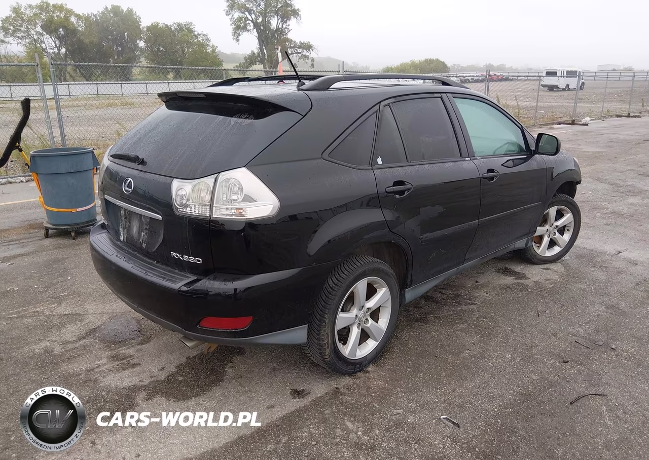 2005 Lexus Rx 330 VIN:2T2GA31U05C041574 - 4