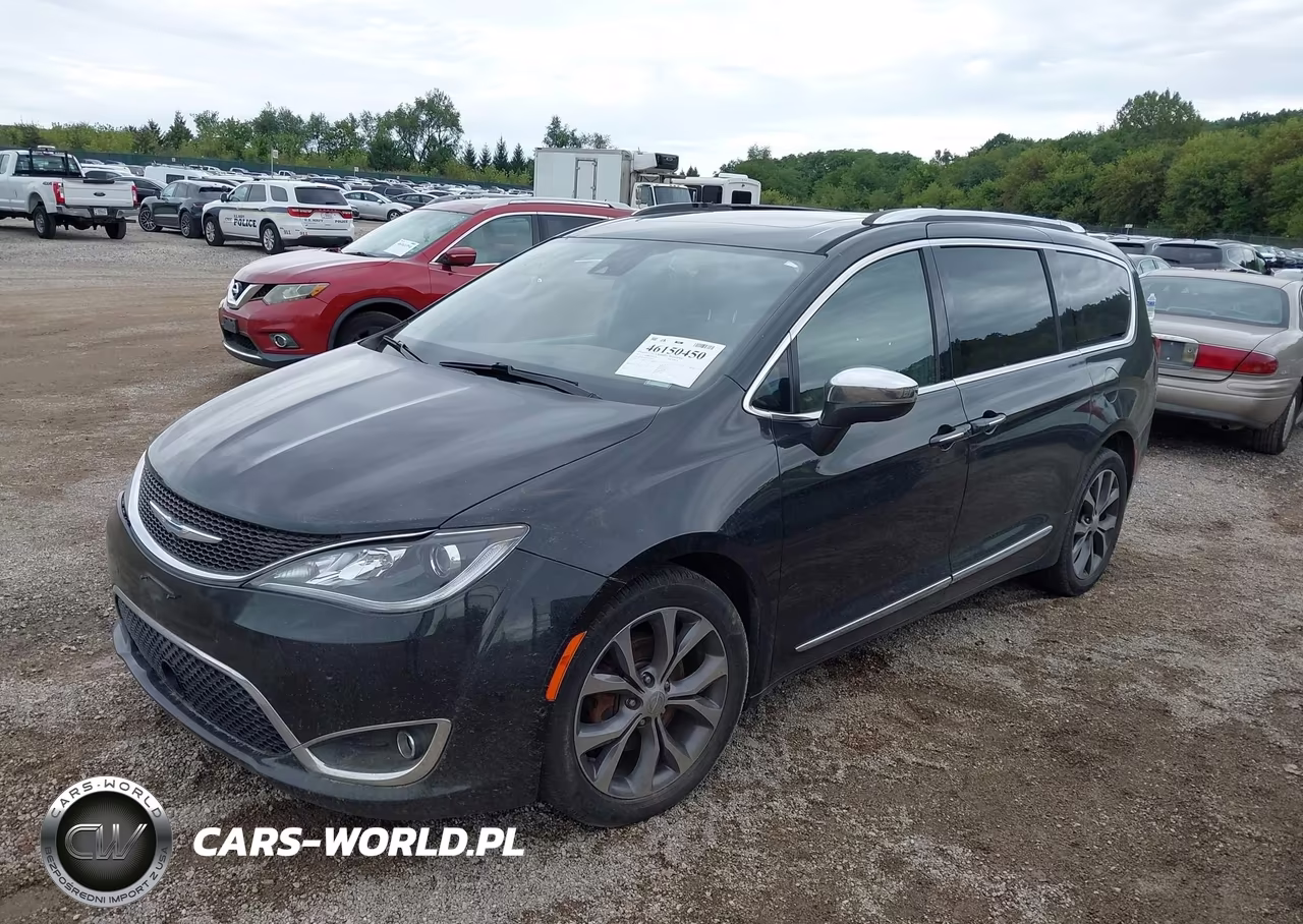 2017 Chrysler Pacifica Limited VIN:2C4RC1GG7HR735339 - 2