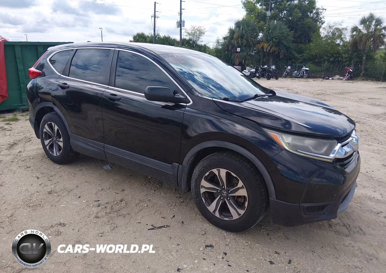 2018 Honda Cr-V Lx VIN:7FARW5H34JE000334 - 1