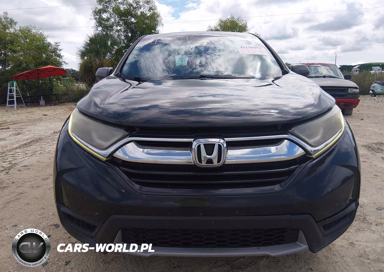 2018 Honda Cr-V Lx VIN:7FARW5H34JE000334 - 12