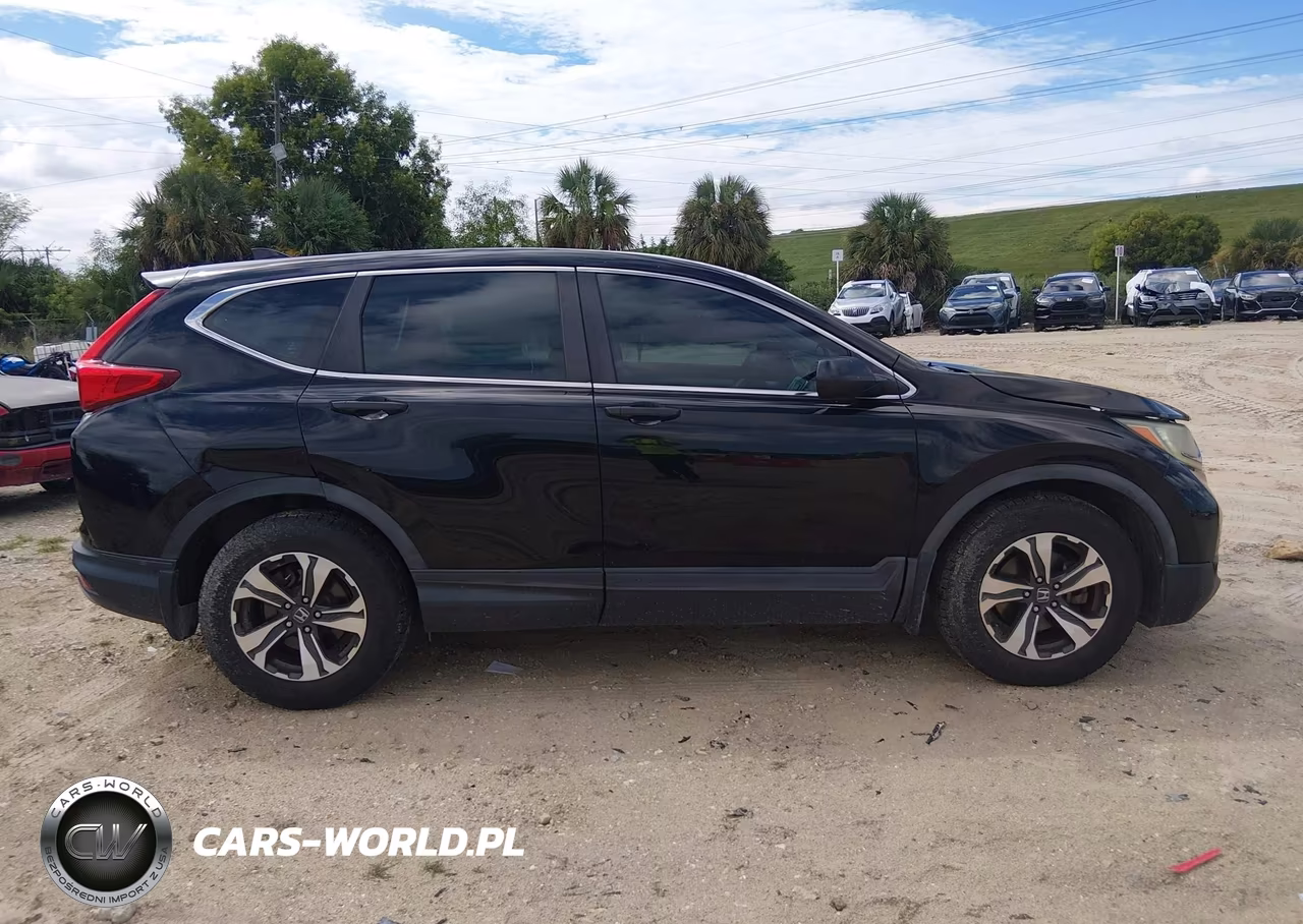2018 Honda Cr-V Lx VIN:7FARW5H34JE000334 - 13
