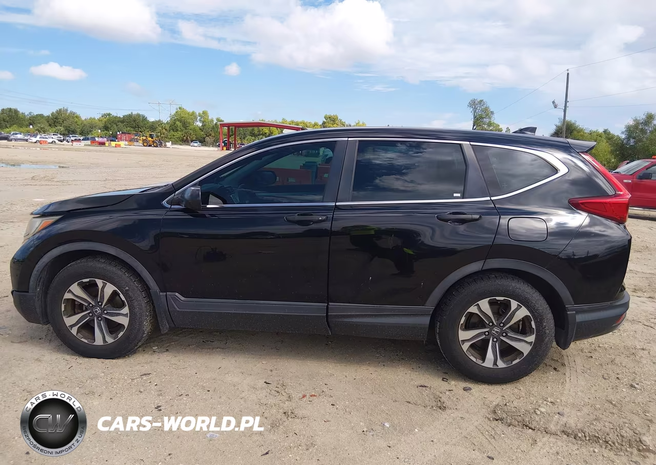 2018 Honda Cr-V Lx VIN:7FARW5H34JE000334 - 14